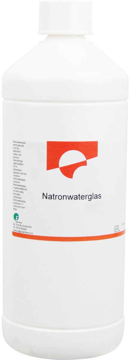 Orphi Natron Waterglas