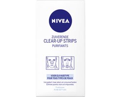 NIVEA Zuiverende Clear-up Strips - Neusstrips Meeeters - Blackhead Remover - Mee eters verwijderen…