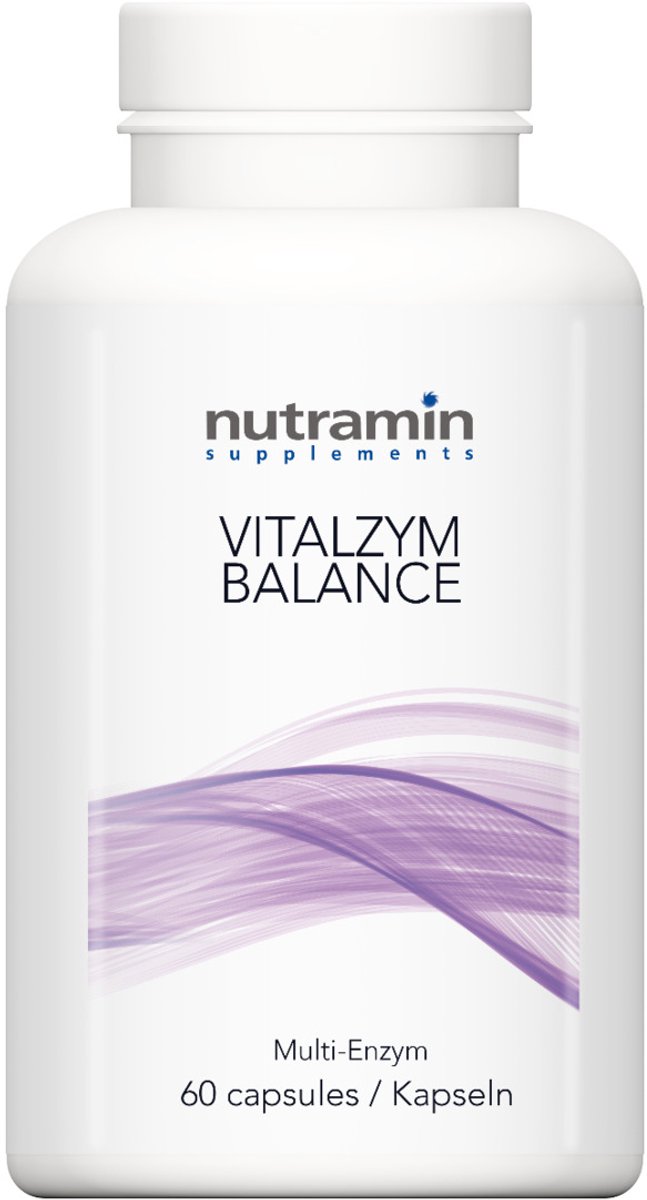Nutramin Vitalzym balance 60 Capsules