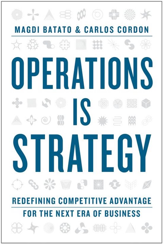 Operations Is Strategy - cover