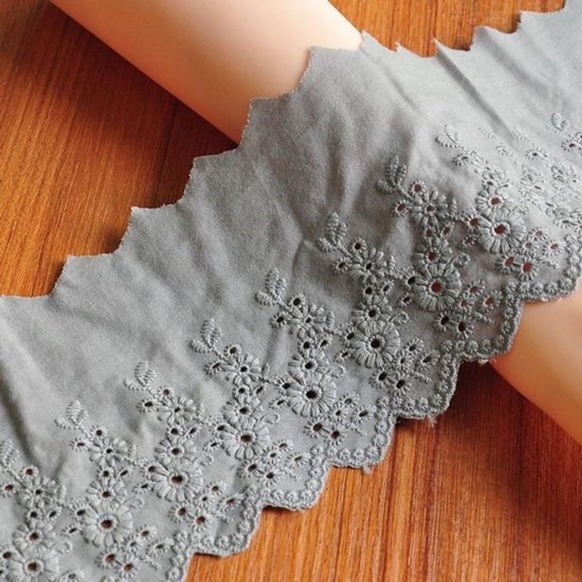 Decoratieve katoenen kantlinten - 11cm breed - DIY by Shayne