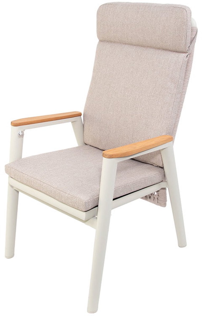 Masonville verstelbare dining stoel sunny creme Oosterik Home