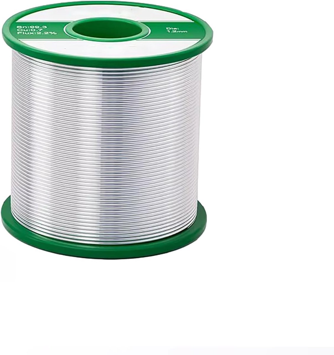 Soldeerdraad - Tin draad - Elektronica reparatie - Loodvrij - 1.0MM 700g - Zilver