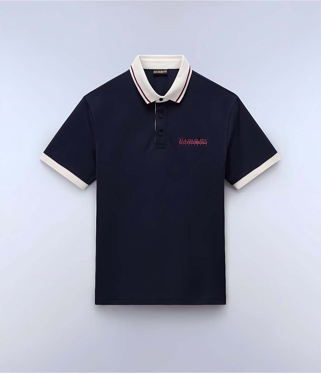 Napapijri poloshirt E-Zeri Ss NP0A4ID4 3XL Blauw