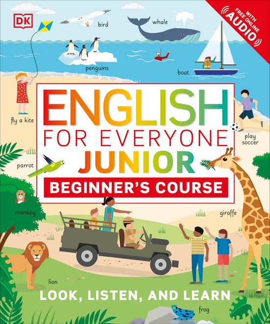 English for Everyone Junior Beginners Co - cover