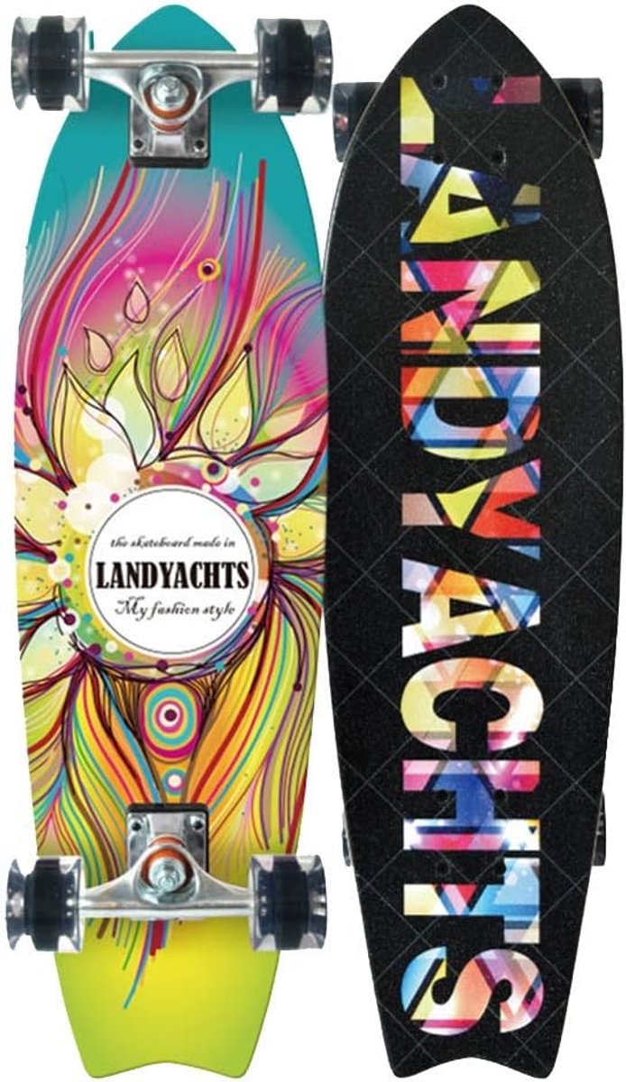 Compleet Skateboard Street Board Straat Cruisen 7 Laags Esdoorn 31×8 Inch Niet Gespecificeerd