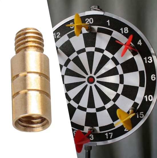 Dart Gewicht - Pijltje Accessoire - Werpen Verbeteren - Massief Messing - 2 gram - Messingkleurig van Dart — afbeelding 5