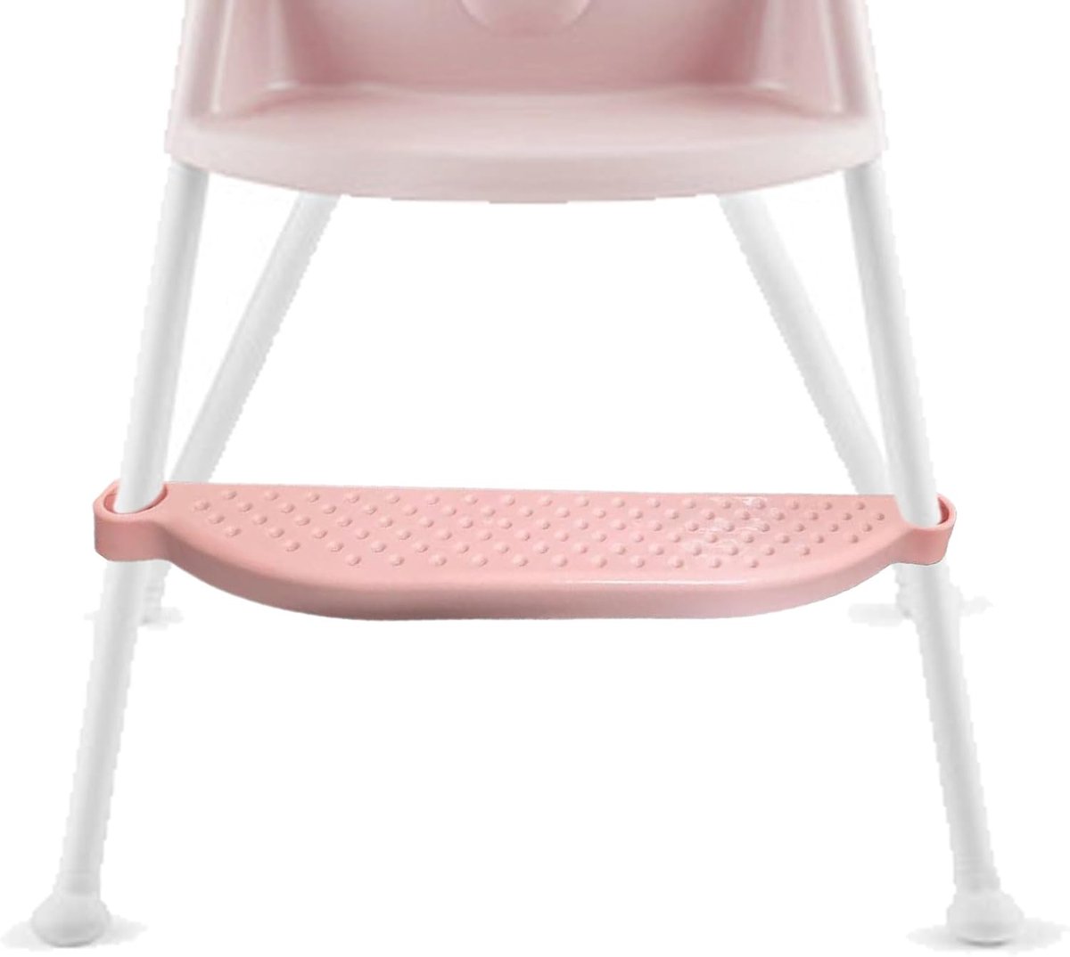Voetensteun Kinderstoel - Stoel Accessoire - Comfortabel Zitten - Volledig Verstelbaar - 46x7 cm - Houtkleur