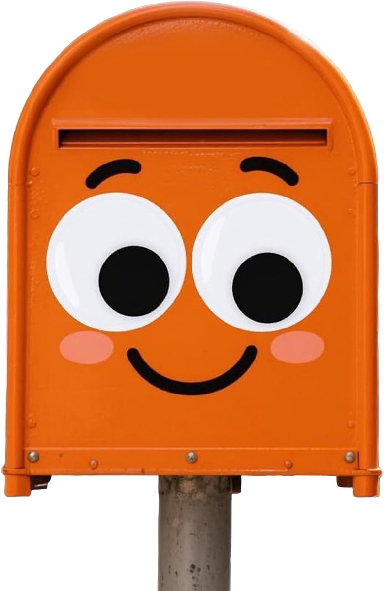 Bewegende Ogen - Wiebelogen Zelfklevend - Decoratie Knutselen - Herpositioneerbare Lijmlaag - 18 cm - Zwart