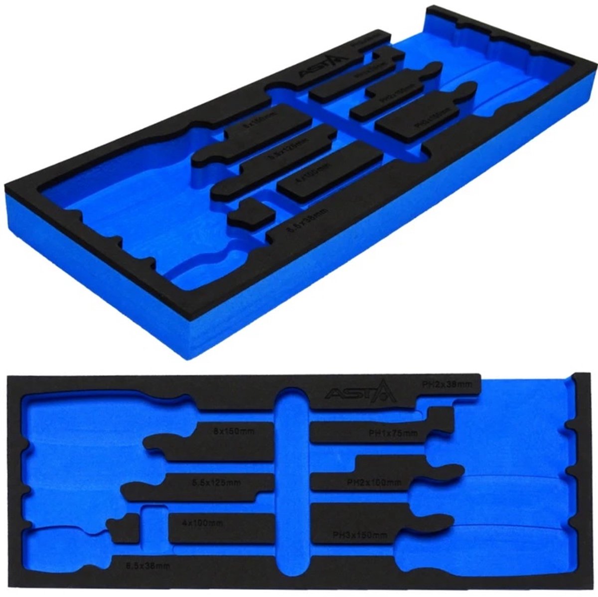 Asta APF40 Schuimrubber Inlegger voor Gereedschapswagen J9008