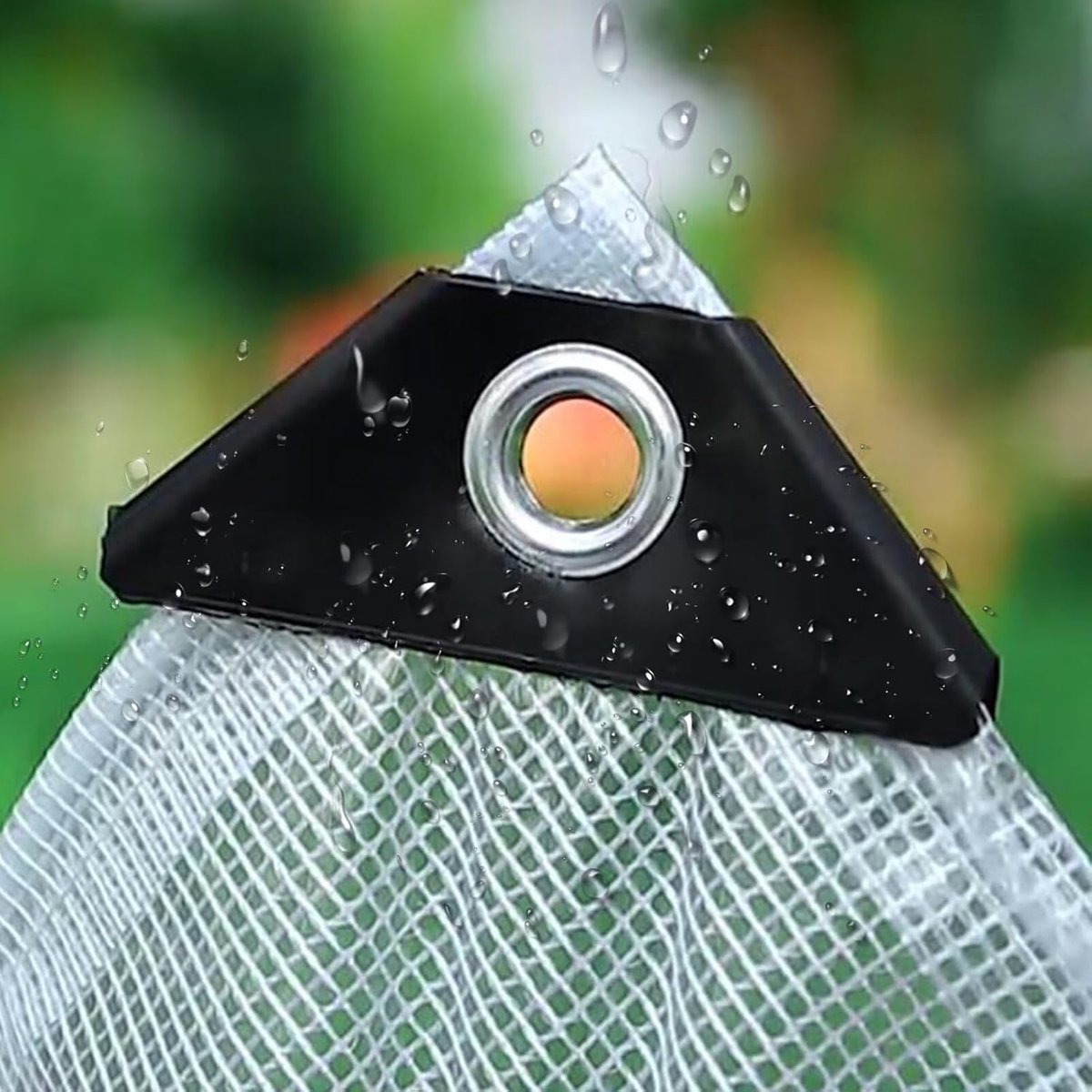 Waterdicht Dekzeil - Zeil Bodembedekker - Buiten Beschermen - UV-Bestendig - 29 m x 18 m - Transparant