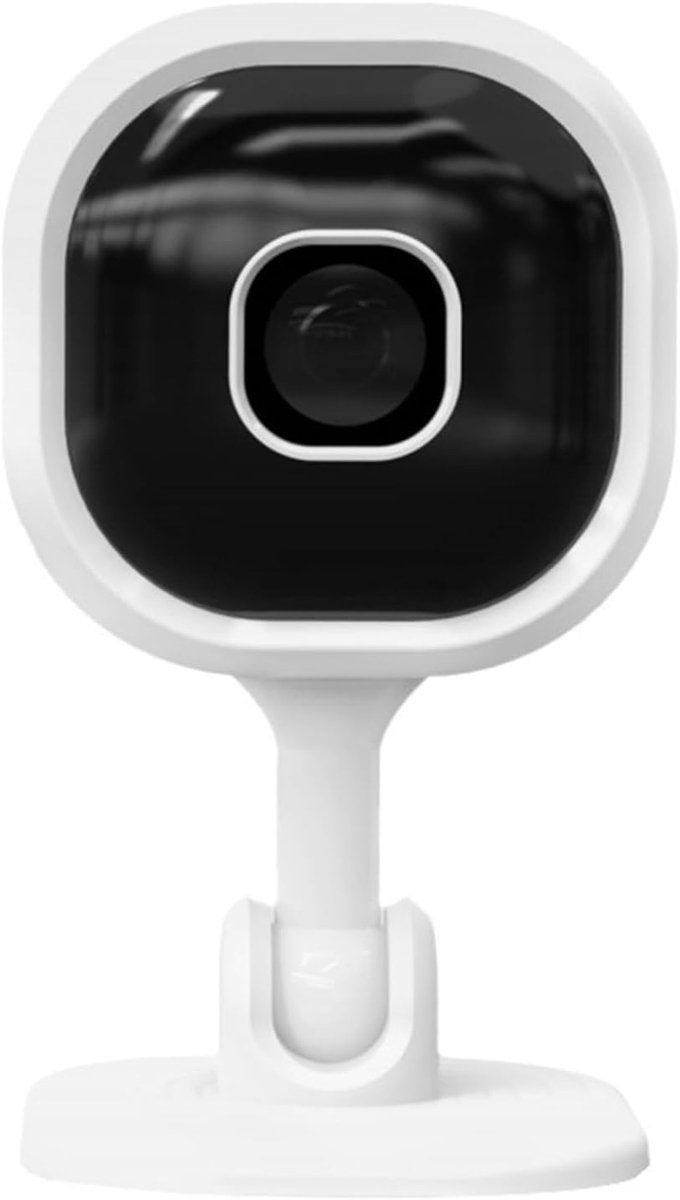 Binnen Beveiligingscamera - Babycamera Huisdiercamera - Thuisbewaking op Afstand - 2K Ultra Resolutie - 10 x 7 x 6 cm