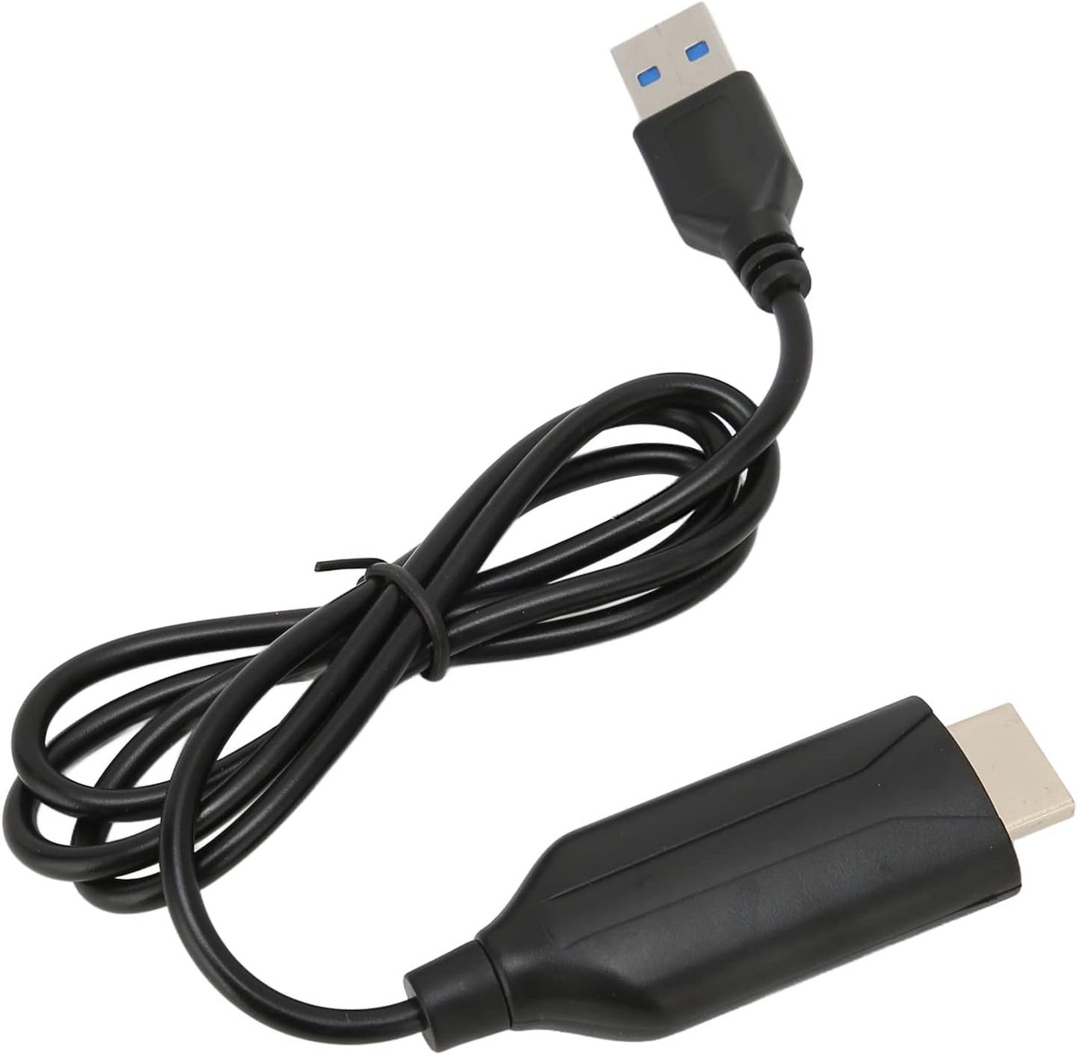 Video Capture Card - Video Converter Opnamekaart - Gameplay Opnemen - Plug and Play - 1080p 60Hz - Zwart thumbnail 4