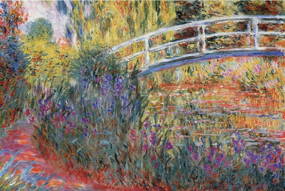 Volwassen Puzzel - Olieverf Landschap - Ontspannend Spel - 5000 Stukjes - 105 x 181 cm - Kleurrijk