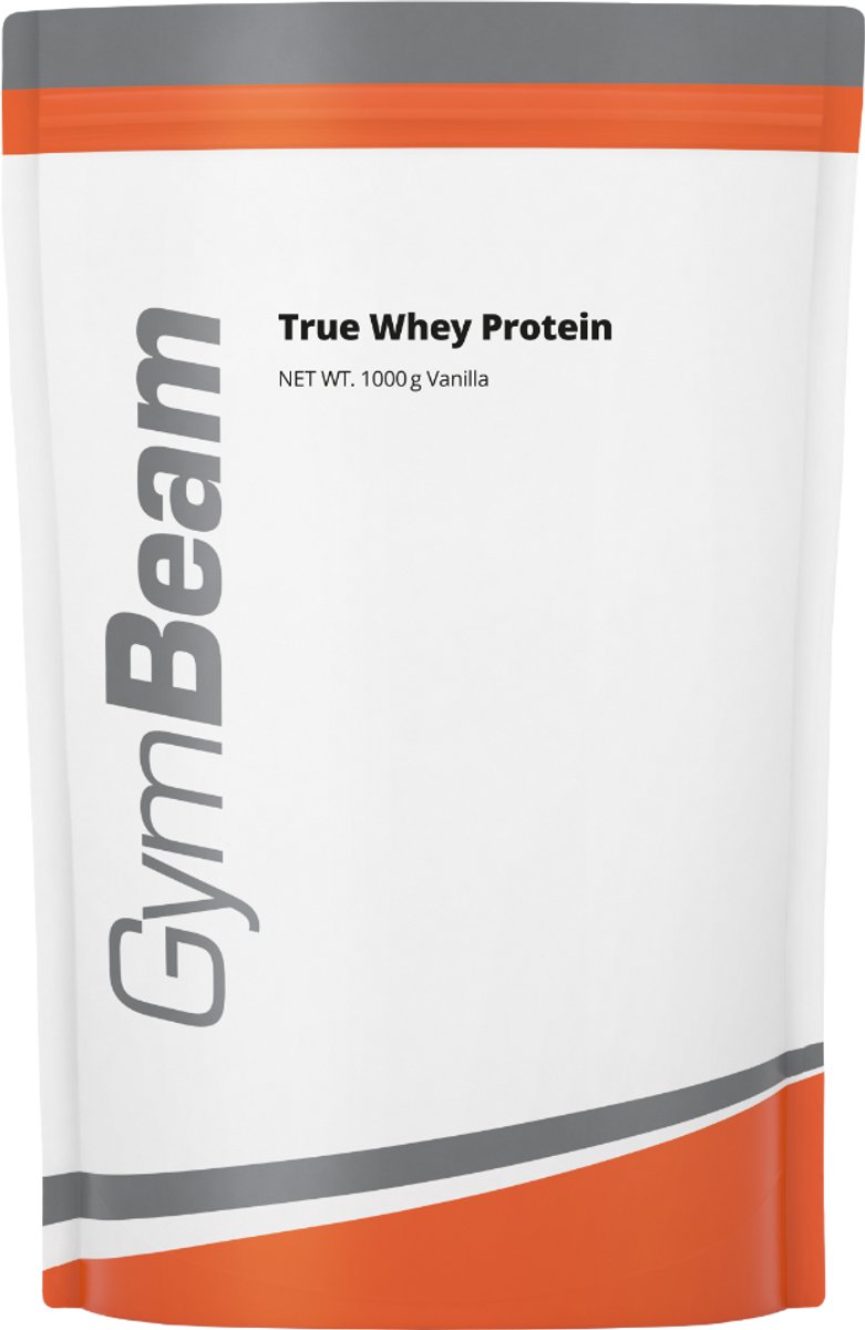 GymBeam True Whey Proteïne - Vanille - Wei-eiwitconcentraat WPC 80 - Eiwitpoeder - 1000 gram (33 servings)