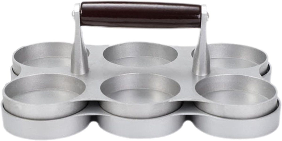 Burger Pers - Patty Maker - Burgers Maken - Verstelbare Dikte - 9 cm - Zilver
