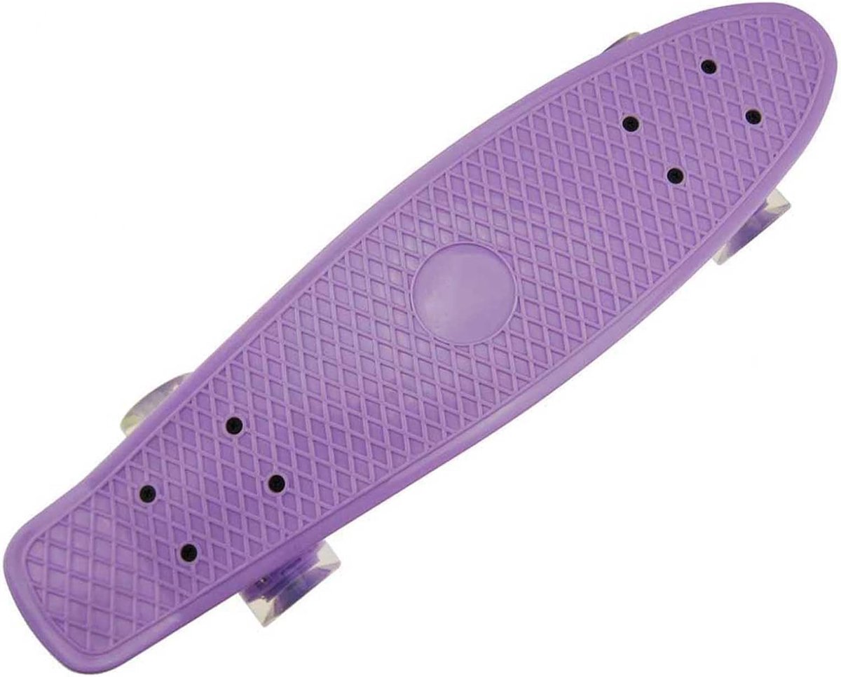 Beginners Skateboard Kinder skateboard Buiten spelen Lichtgevende wielen 22 inch Licht