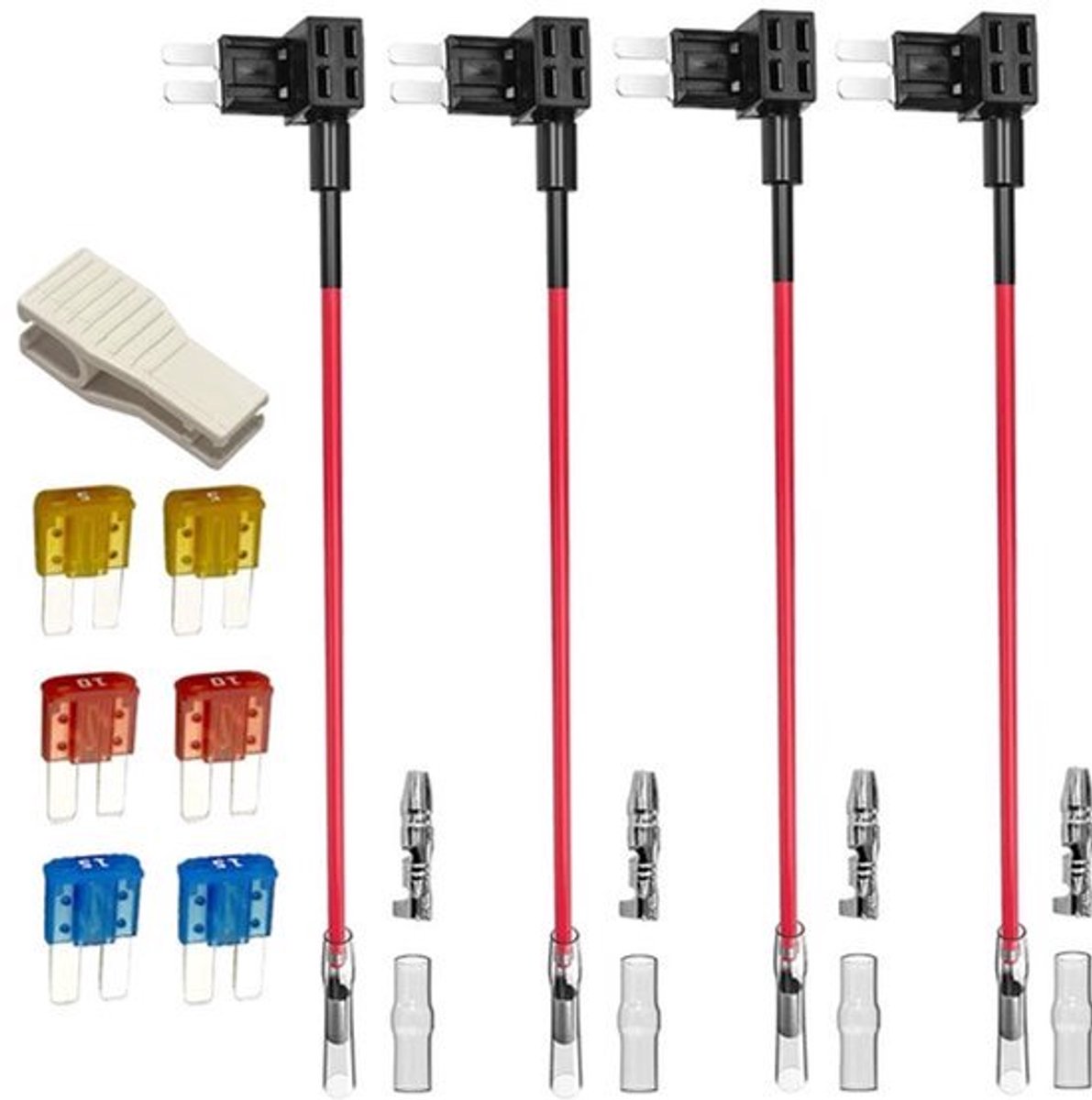 Shopcentral - Add-a-Circuit Zekering Tap - Zekeringhouder