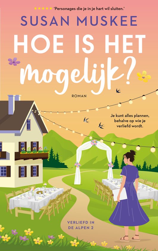 Verliefd in de alpen 2 - Hoe is het mogelijk? - cover