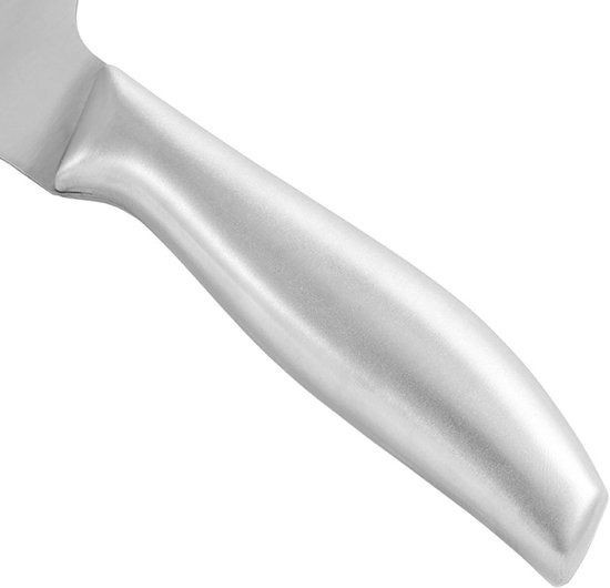 Pastasnijder Keukenhulp - Handmatige snijder - Maaltijd voorbereiden - Verstelbare dikte - 18.5 x 8.2 cm - Zilverkleurig — afbeelding 5