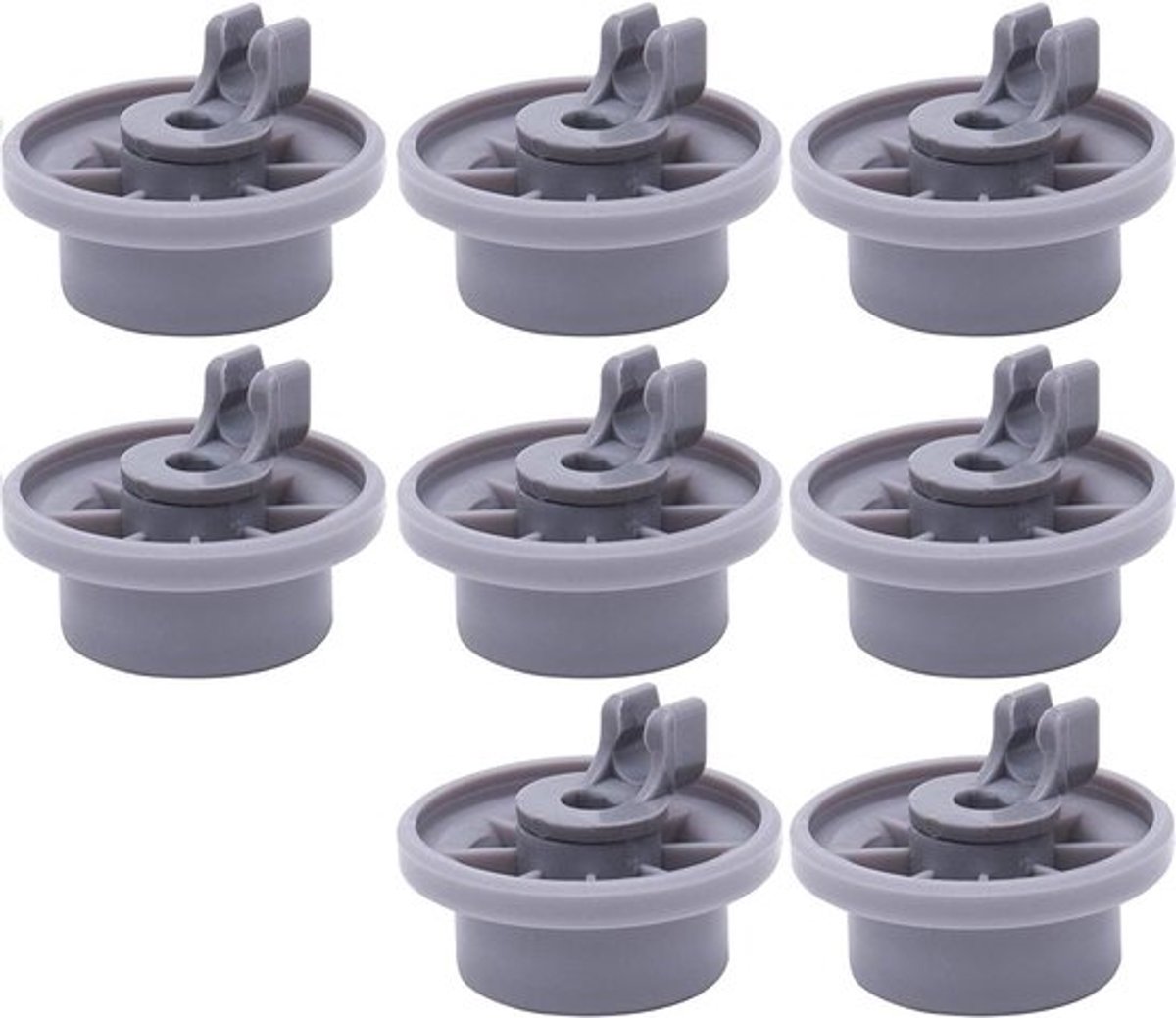 Onderkorfwielen voor vaatwasser - 8 x Allecto Plus