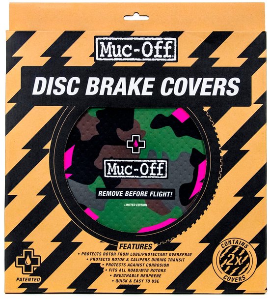 Muc Off Schijfrem Cover 2 Eenheden Groen,Blauw van Muc-off — afbeelding 5