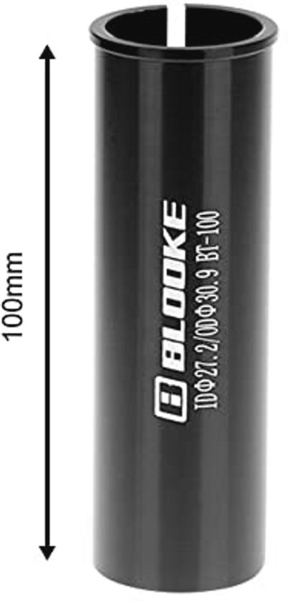 Verstelbare zadelpen adapter Allecto Plus voor MTB