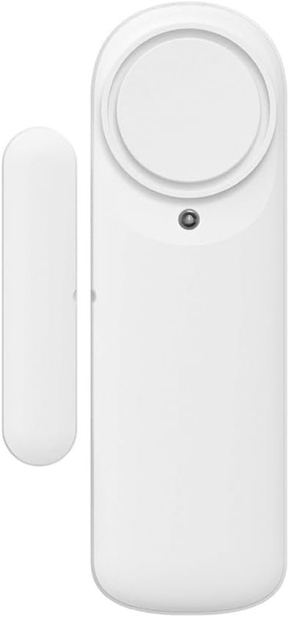 Deur Raam Sensor - Beveiliging Alarm - Huis Beveiligen - 90dB Luid Alarm - Batterij Aangedreven - Wit