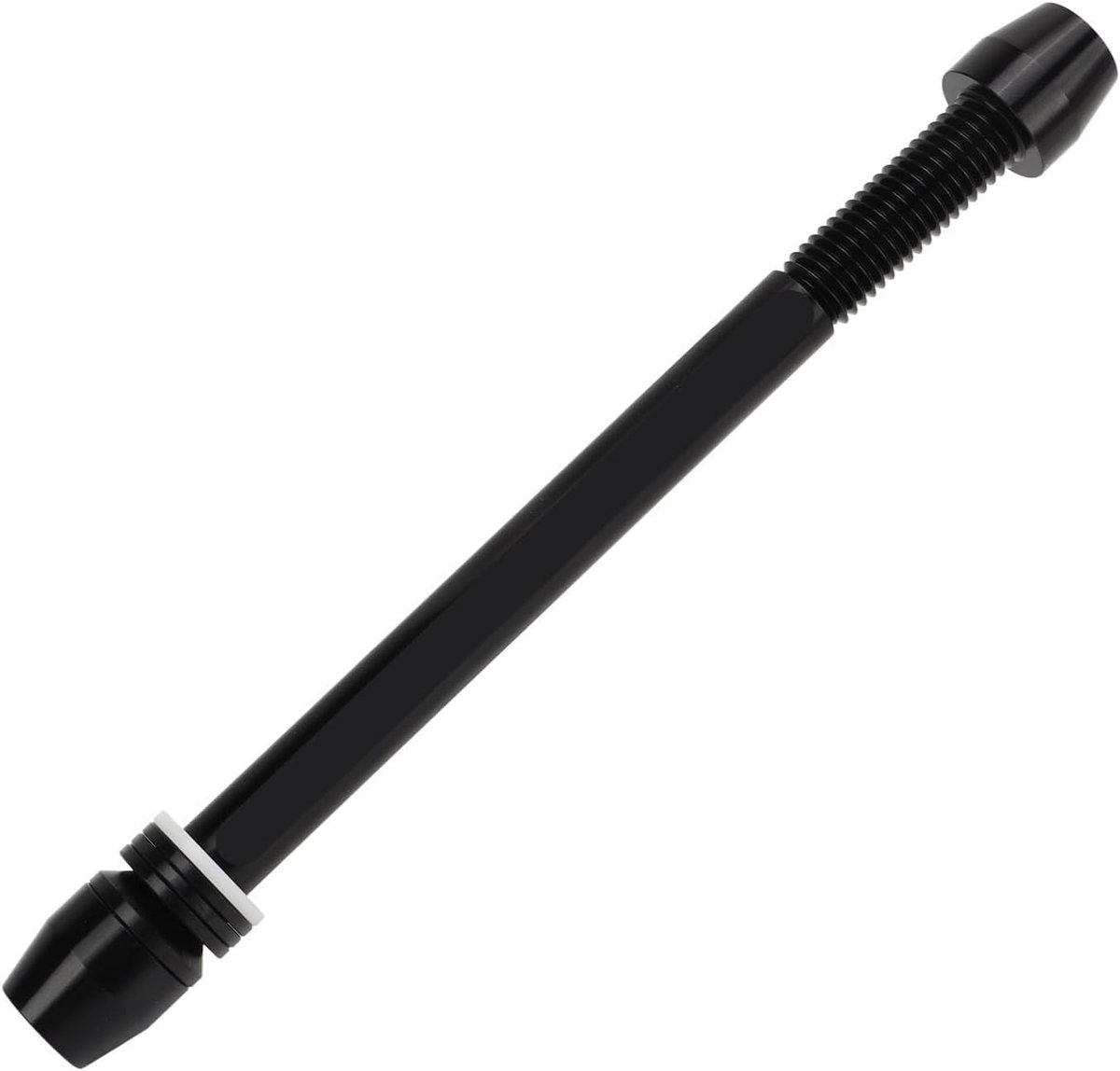 Fietstrainer As - Onderdeel - Indoor Fietsen - Verstelbare Lengte - 142-148 mm - Zwart