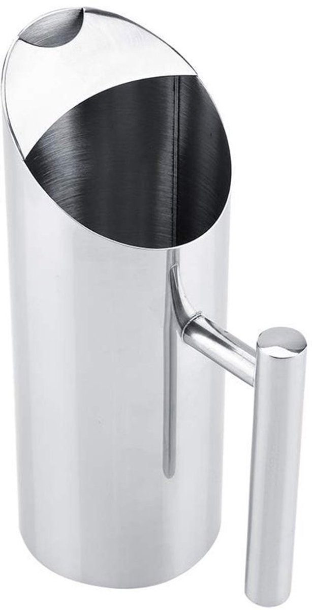 OmGoods - Dailygoody - Roestvrijstalen waterkan - Grote capaciteit - Elegante