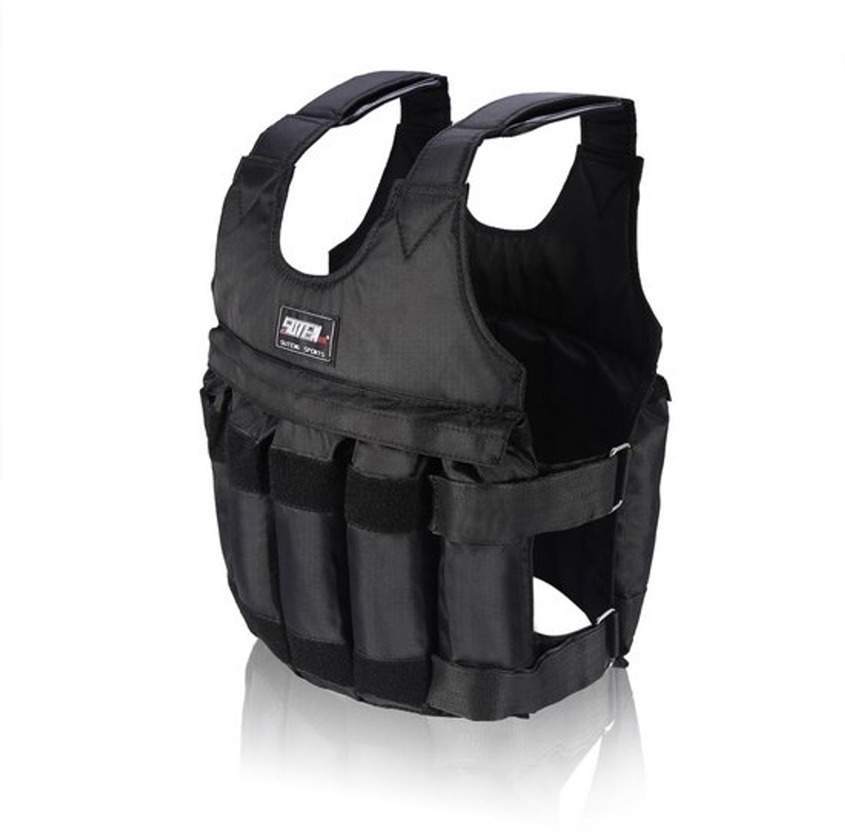 Dailygoods- Verzwarend Vest - Verstelbaar - Verzwaarde Kleding - Heren/Dames