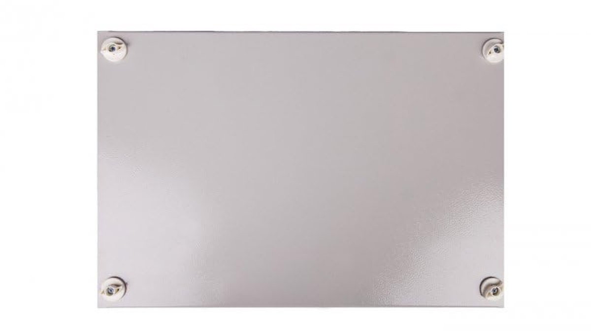 Blind paneel - Afdekplaat - Afscherming componenten - Specifieke afmetingen - 350 x 600 mm - Blauw