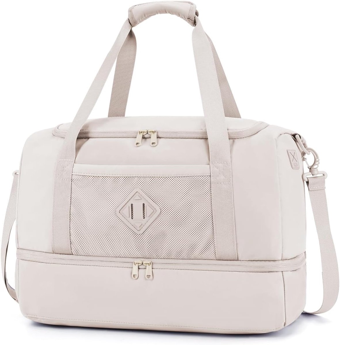 SnelShoppen - WANDF Reistas EasyJet Handbagage 45x36x20 cm - Unisex Weekend Reistas met USB-Oplaadpoort, Waterdichte Zak, Schoenenvak - Ideaal voor Re