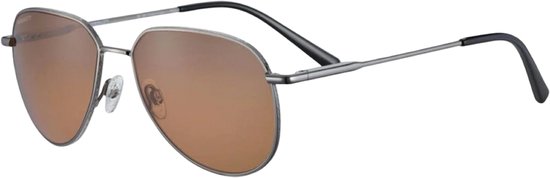 Serengeti Haywood SS543006 Shiny Gunmetal Non Polarized Drivers van Serengeti — afbeelding 5