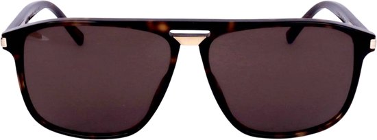 Chopard SCH293 0722 Zonnebril - Heren - Bruin van Merkloos — afbeelding 2