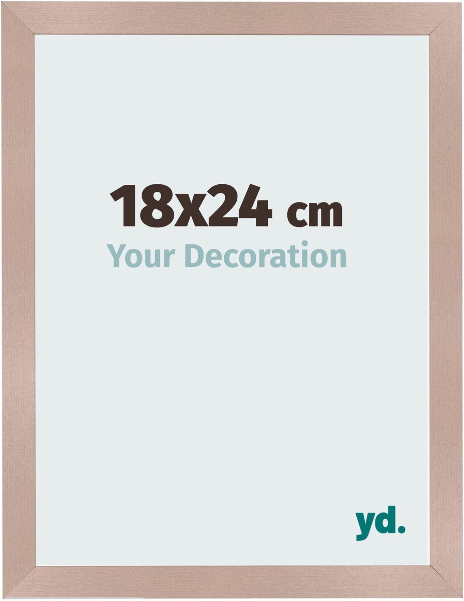 Your Decoration - Fotolijst 18x24 cm - MDF - Oudroze - Bologna