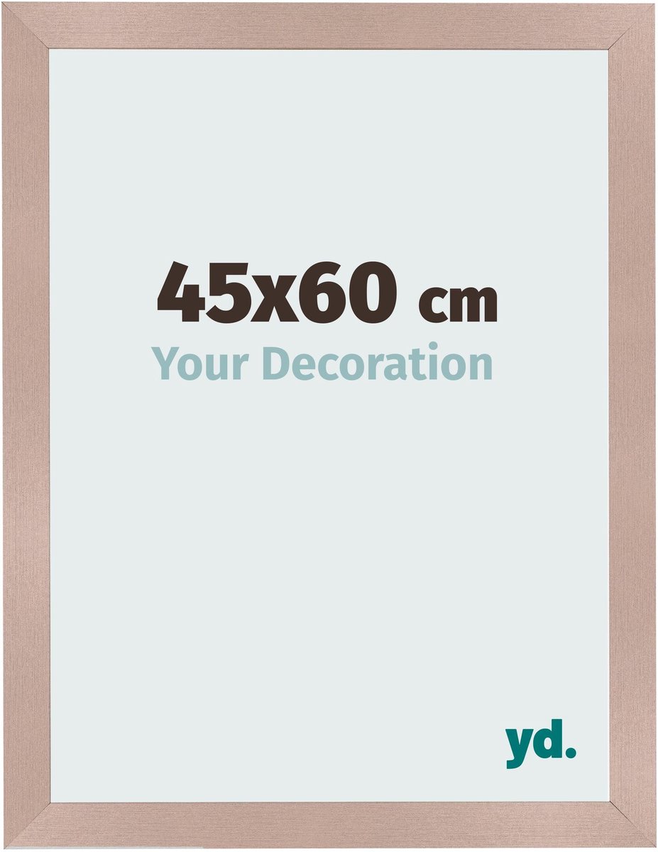 Your Decoration - Fotolijst 45x60 cm - MDF - Oudroze - Bologna