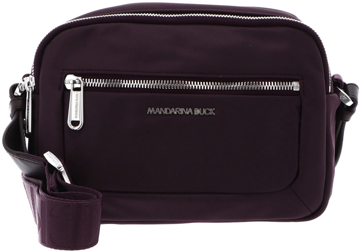MANDARINA DUCK schoudertas Active Lux Crossbody Fig donkerpaars