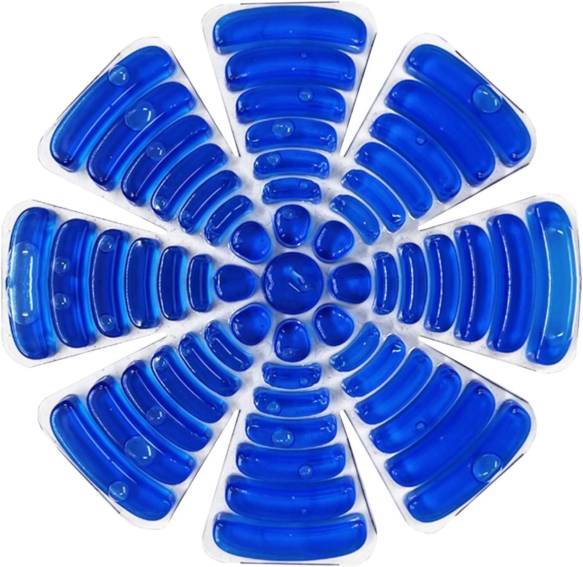 Hoed IJs Pack - Koeler Inzetstuk - Hoofd Koelen - PCM Koeltechnologie - 22cm Diameter - Wit