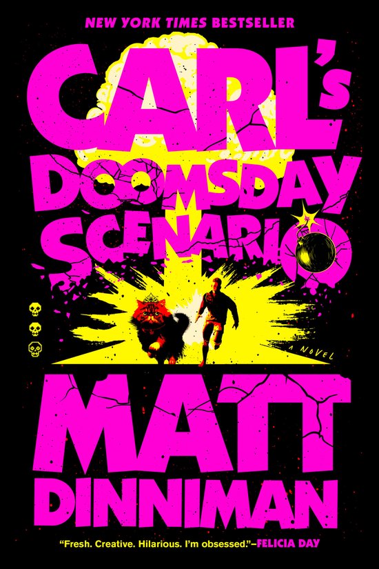 Dungeon Crawler Carl- Carl's Doomsday Scenario - cover
