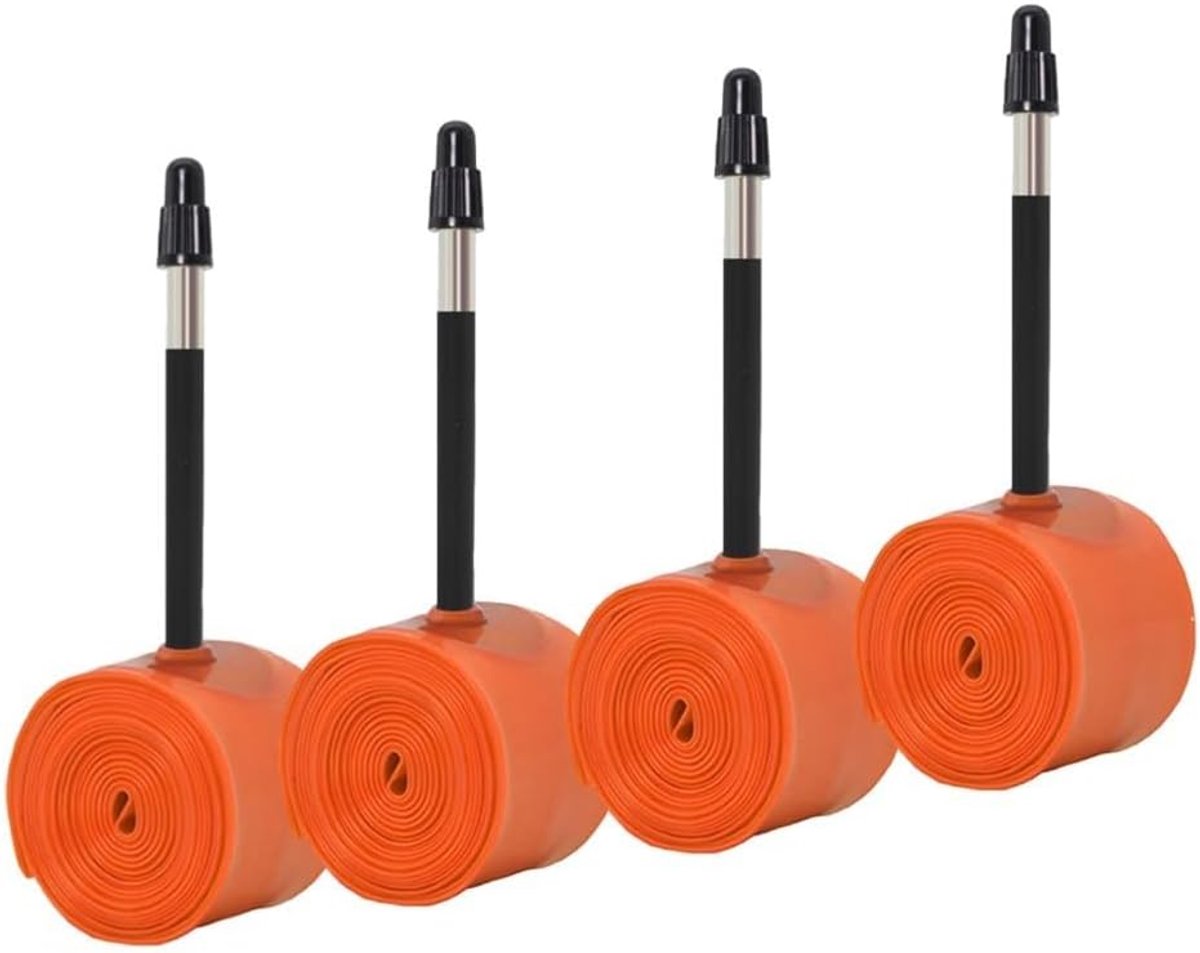 SnelShoppen - TPU Binnenband 700C Racefiets Ultralicht 35g Geschikt Voor 23C, 25C, 28C, 30C, 32C Banden - Perfect Voor Fietsliefhebbers