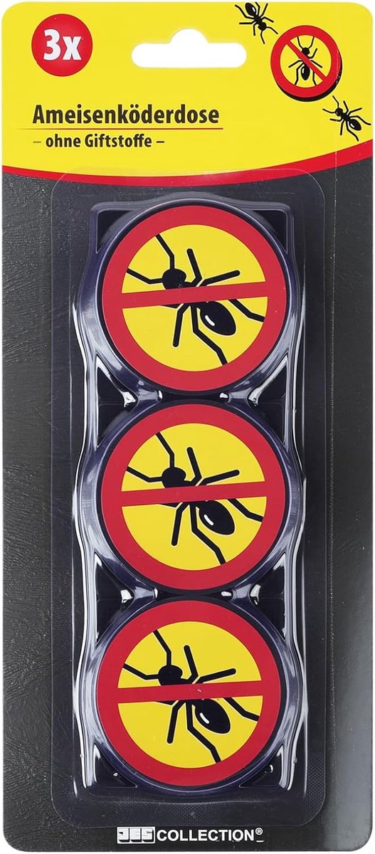 SnelShoppen - 6 Stuks Ant Killer Bait Station - Effectieve Mierenbestrijding Binnen en Buiten - Eenvoudig en Schoon in Gebruik - Veilig voor Kinderen