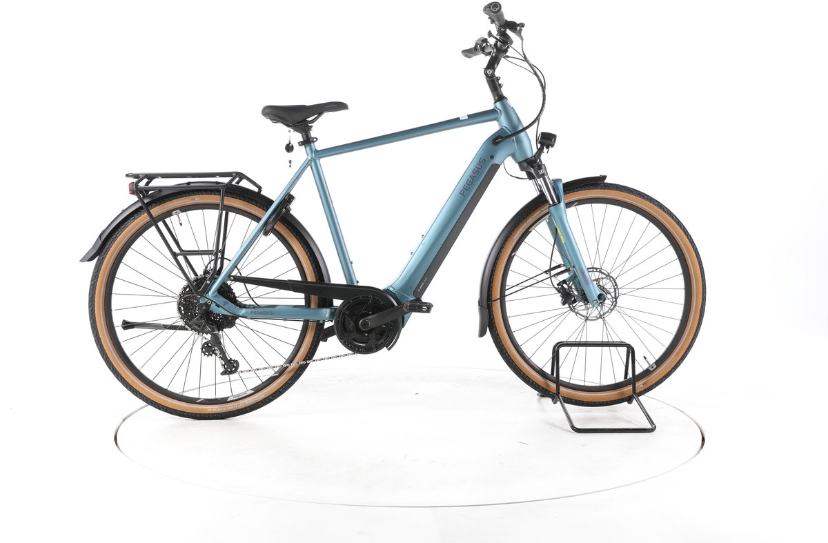 Pegasus Premio Evo 9 Elektrische trekkingfiets Bosch Accu 625Wh 28 2023 blauw