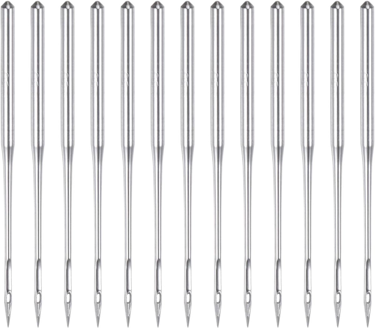 SnelShoppen - 30 Stuks Naaimachine Naalden DBx1 - Industrieel Universele Naald Maat 80/12 - Perfect voor Kleding, Stoffen en Creatieve Projecten