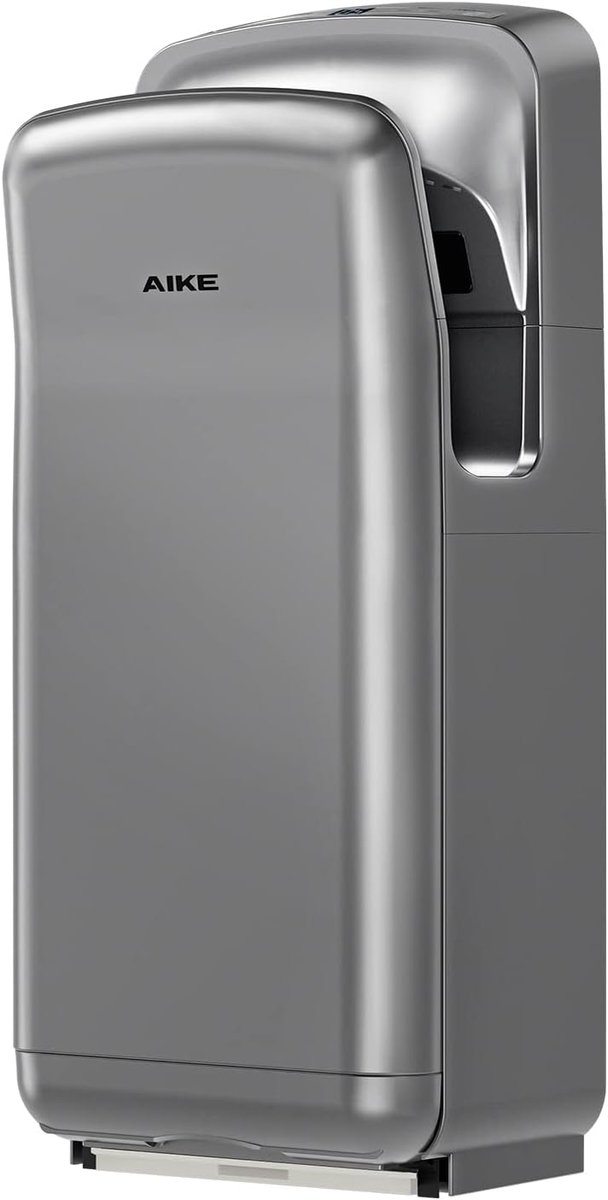 SnelShoppen - Handdroger Elektrisch met HEPA Filter - Snelle Droogtijd 7-10 Seconden - Krachtig 1750-2050W - Milieuvriendelijk - Ideaal voor Commercie
