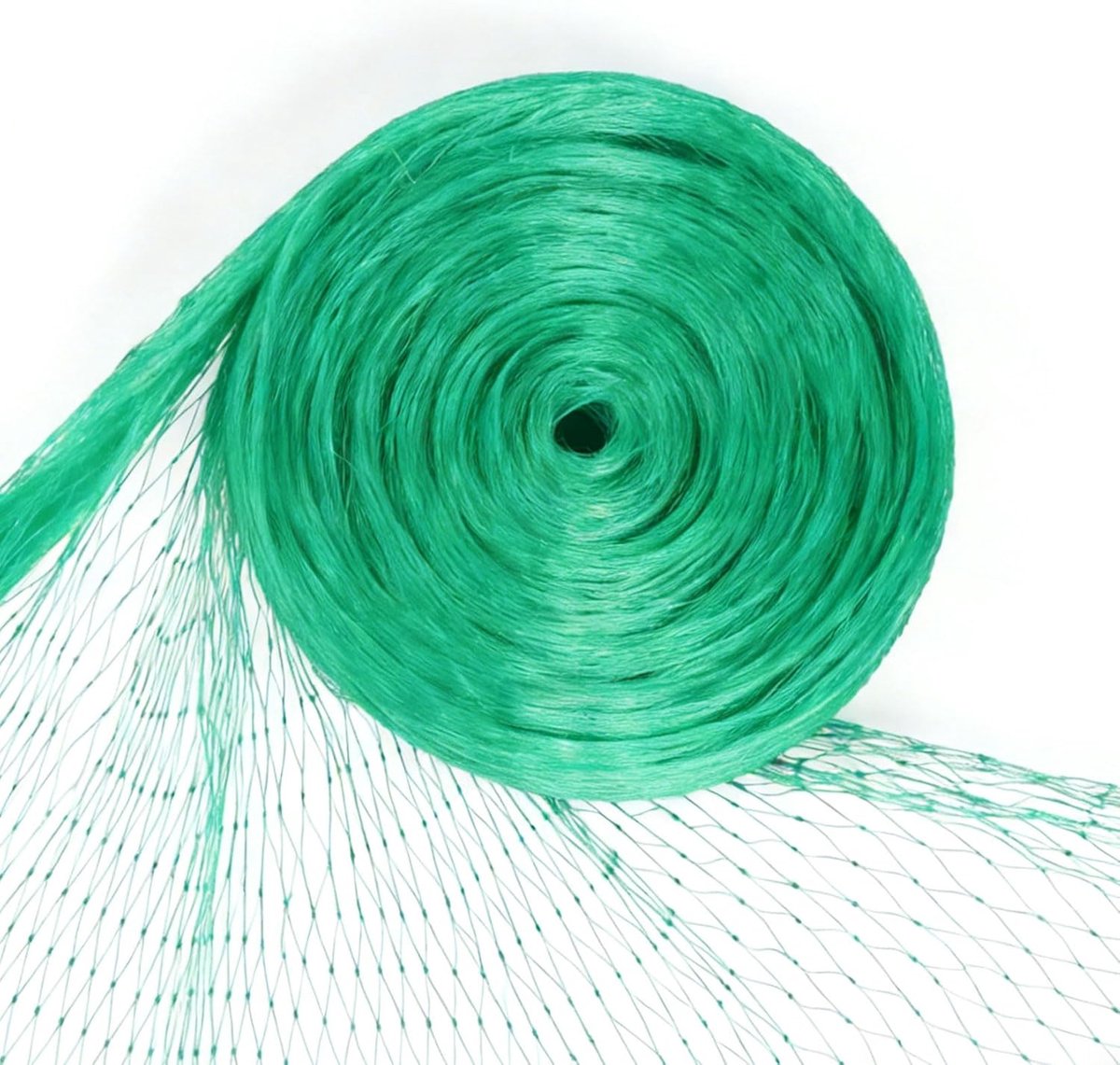 SnelShoppen - Bird Net - Vogelbeschermnet 5 m x 10 m - Fijnmazig Tuinnet - UV Bestendig - Ideaal voor Fruitbomen en Groenten