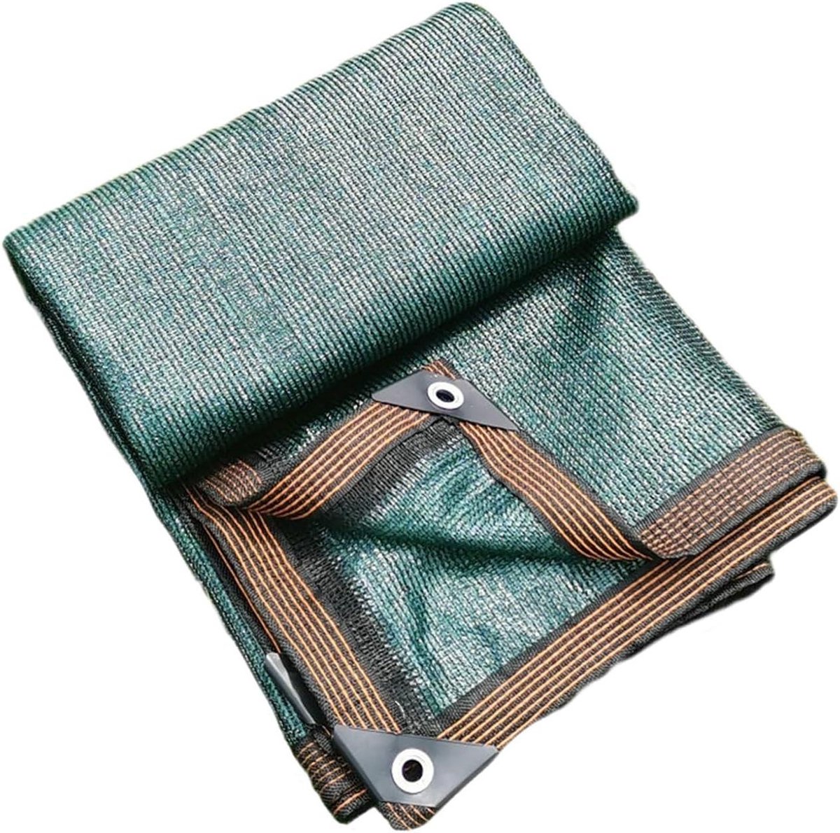 Schaduwdoek - Luifel Tuin - Buiten Leven - UV-Bestendig - 4 x 6 m - Donkergroen