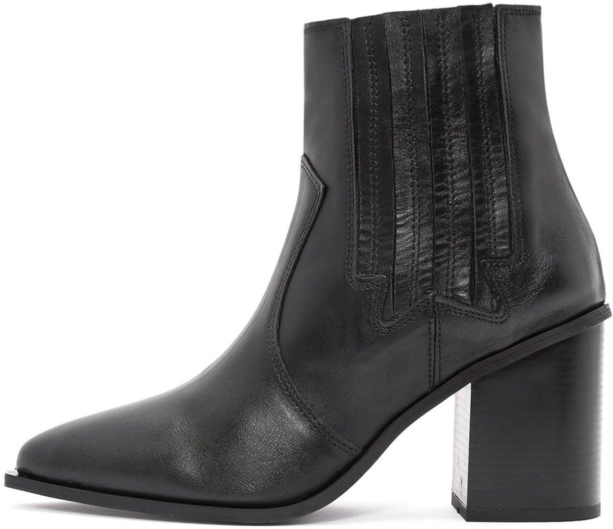 DERIMOD Cowboy Boots Leather Cowboy Boots