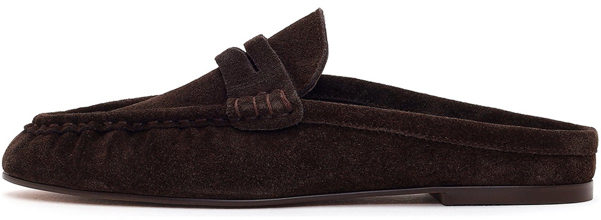 DERIMOD Loafer Muiltjes Suède Loafer Muiltjes