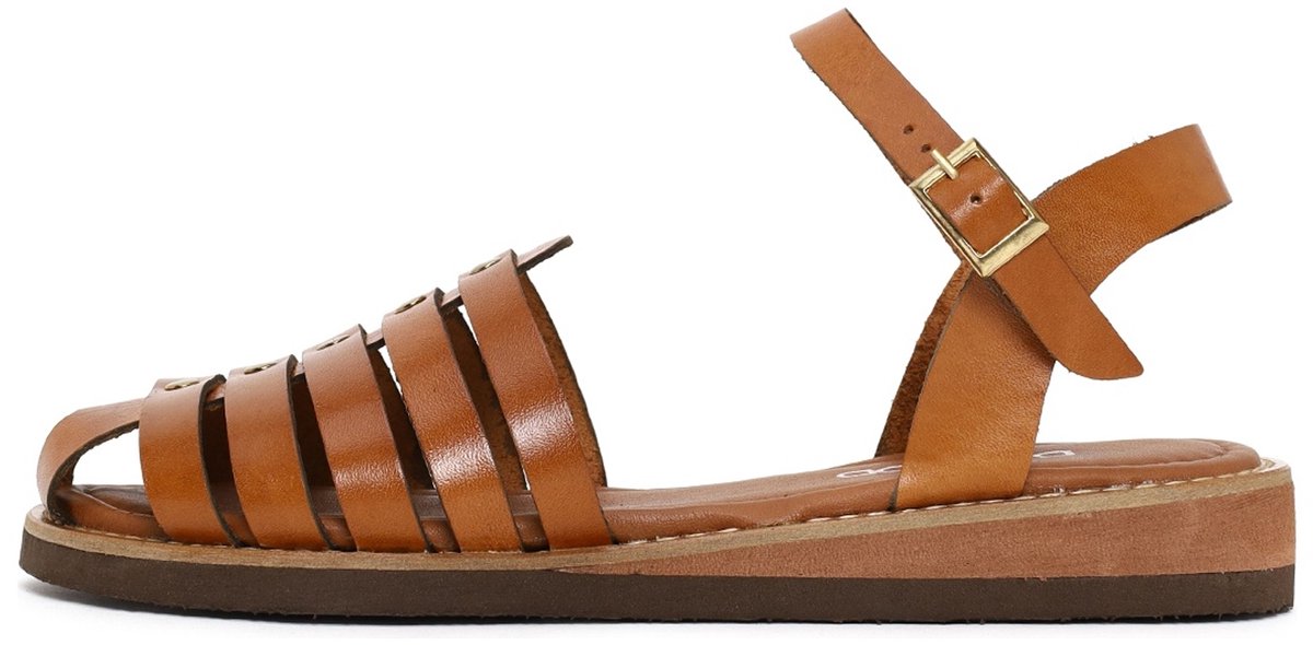 DERIMOD Sandalen Leren Sandalen